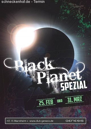 Black Planet Werbeplakat