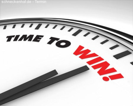 DiDo Time to win Werbeplakat
