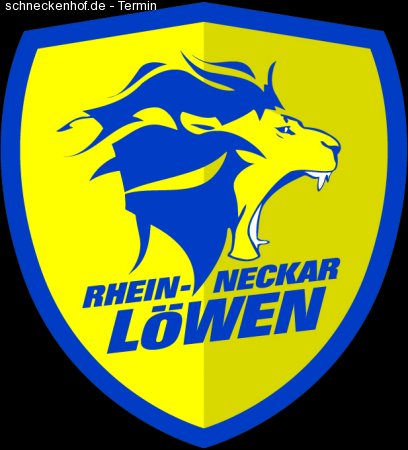 L&ouml;wen - TBV Lemgo Werbeplakat