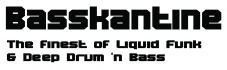 Basskantine -  Baesse.de & Fri Werbeplakat