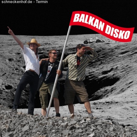 Balkan Beats Live Werbeplakat