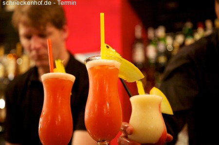 Cocktails N Shots Werbeplakat