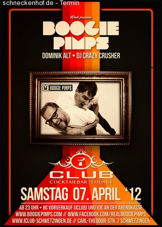 Ostermarsch mit THE BOOGIE PIM Werbeplakat