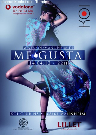 MeGusta Werbeplakat