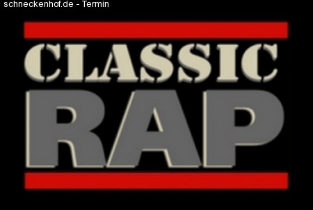 any given Friday - Rap Classic Werbeplakat