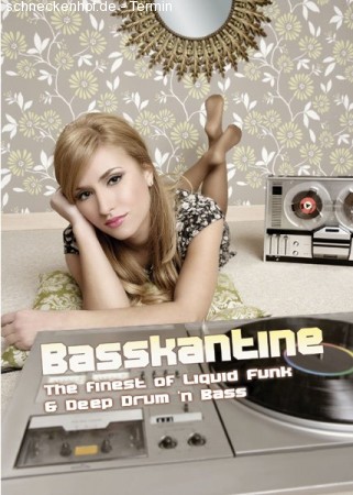 Basskantine -   Basshead's Del Werbeplakat