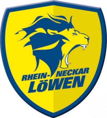 Rhein-Neckar Löwen vs. SC Magd Werbeplakat