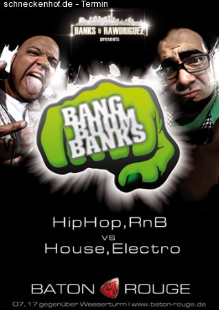 Bang Boom Banks Xmas Double 2 Werbeplakat