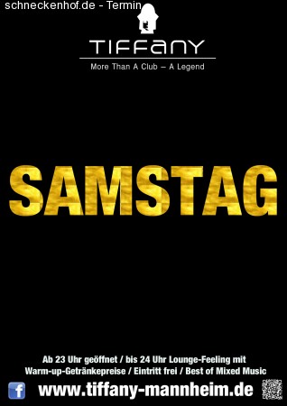 Samstag/ Kult-Tag Werbeplakat