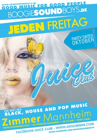 Juice Club Traffic Light Part Werbeplakat