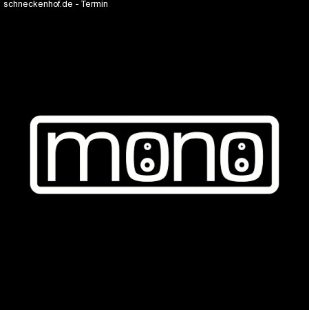 Mono Werbeplakat