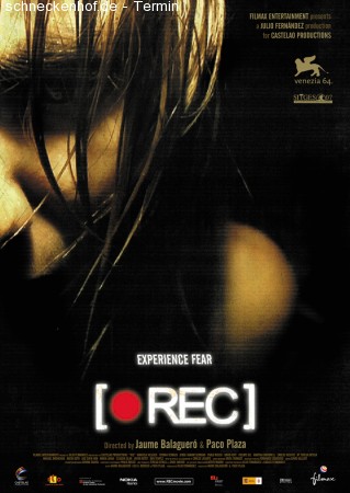 CineAStA präsentiert:[rec] Werbeplakat