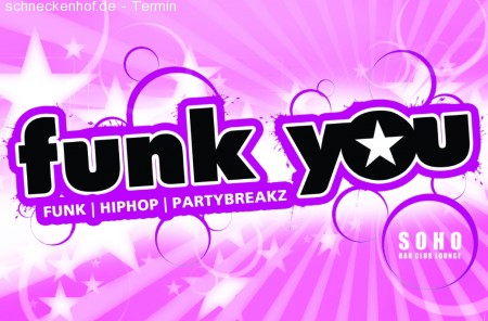 Funk You! Werbeplakat