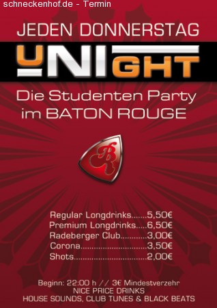UNIght Werbeplakat