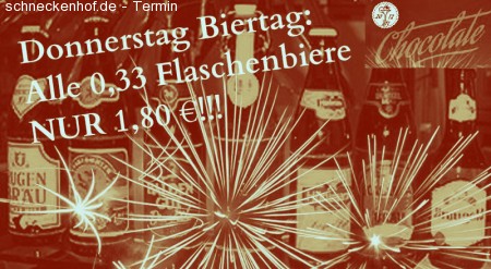 Biertag Werbeplakat