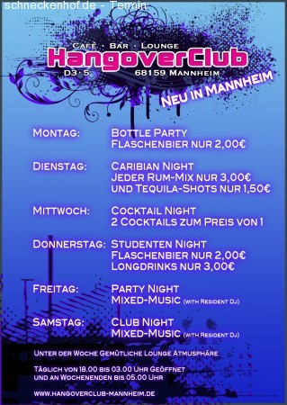 Caribian Night Werbeplakat