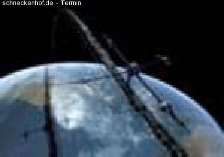 Ferne Welten - fremdes Leben Werbeplakat