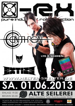 xRx Werbeplakat