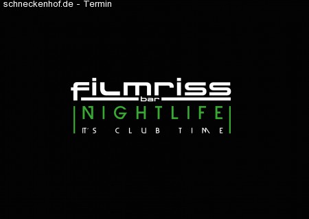 VorfeiertagsParty@Filmriss Werbeplakat
