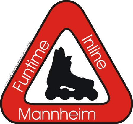 Inline-Lauftreff Werbeplakat