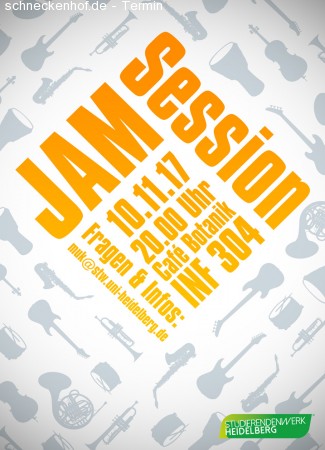 Jam-Session Werbeplakat